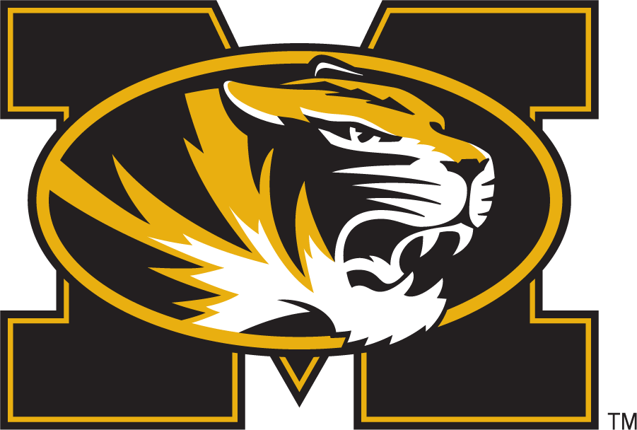 Missouri Tigers 1999-2010 Secondary Logo diy DTF decal sticker...